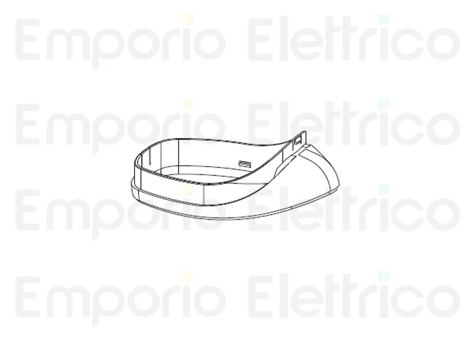 fadini pièce détachée bride de fixation antenne pour miri 4 46007