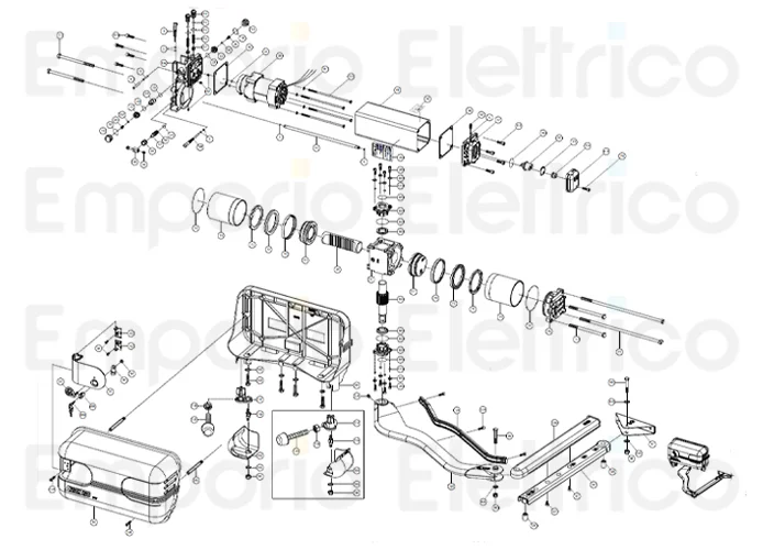 fadini pièce détachée autocollant instructions ventilation aproli 280 batt 28042