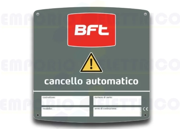 bft panneau de signalisation cms 2609053 d831081
