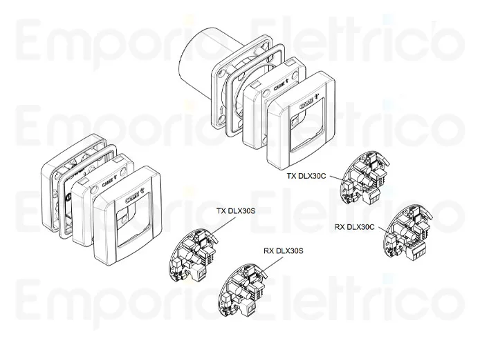 came pièce détachée carte bus dlx30s tx pour dlx 88006-0070