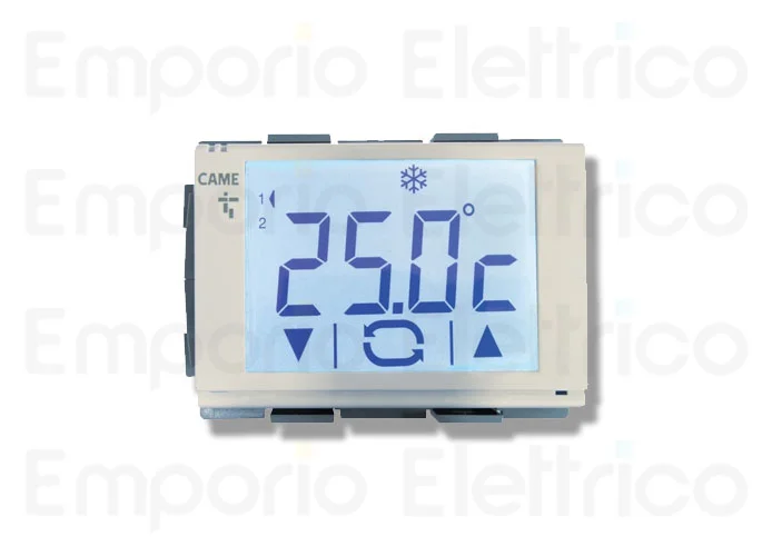 came bpt kit 5 châssis thermostat à encastrer 845xc-0030