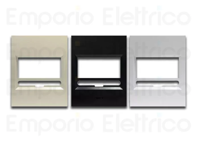 came bpt kit 3 couvercles de thermostat blanc noir et sable 845xc-0010