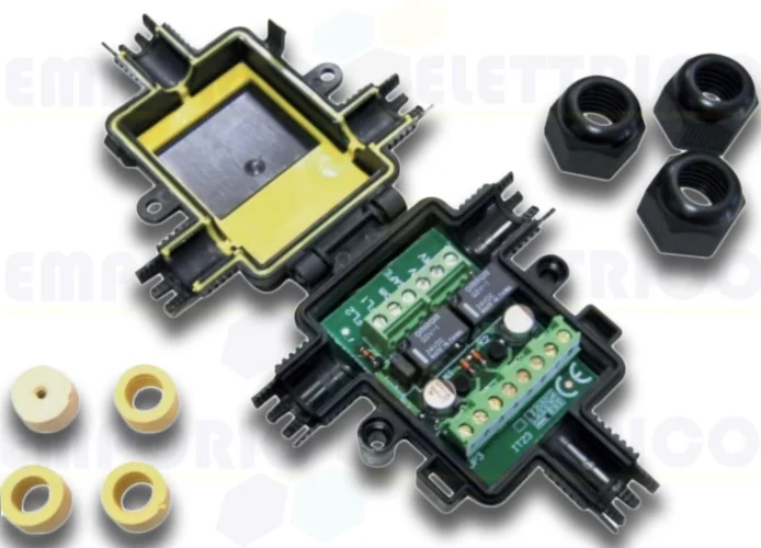 bft interface connexion selon la norme en12453 it23 2611241 p111399