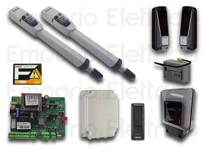 faac kit automatisme 230v master kit perfect 60 120015