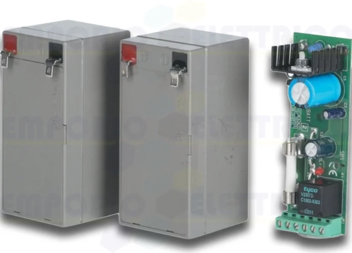 bft kit batteries de secours pour moteur virgo bat 2600839 p125008