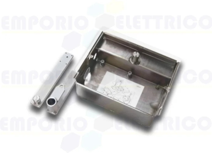 bft caisson de fondation inox avec leviers btcf 120 e inox 2600091 n733398