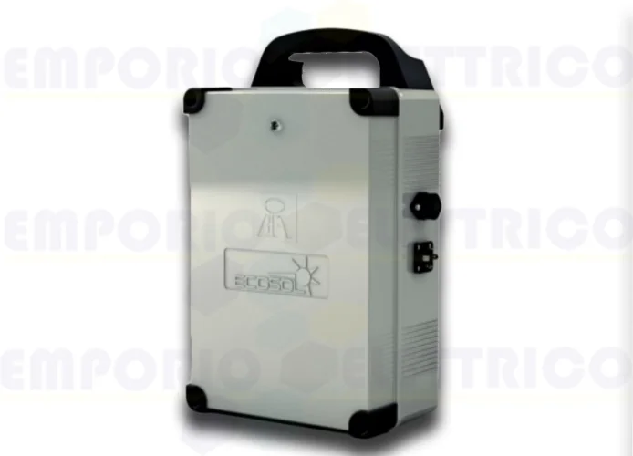 bft interface d'alimentation 24v ecosol box 2609201 d113731