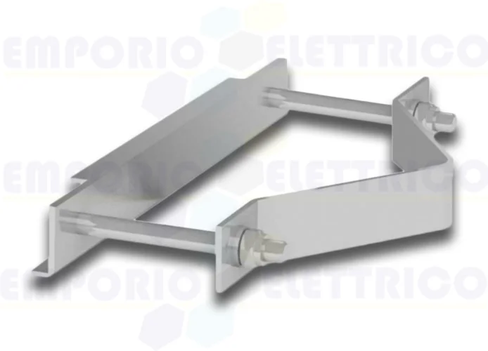 bft kit étriers-visserie inox pour poteau ecosol post br 2611115 n999473