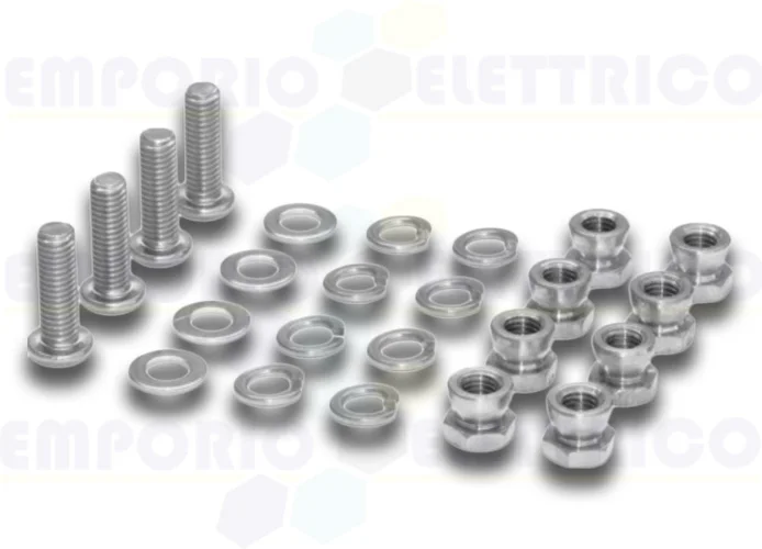 bft kit visserie en acier inox anti-effraction ecosol security 2611116 n999475