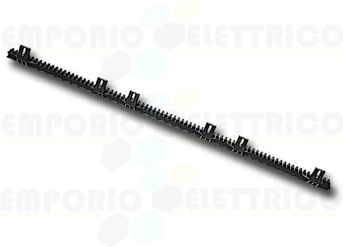 bft crémaillère en plastique mod 4 22x22 mm - 1 mètre - cp 2600594 d221073