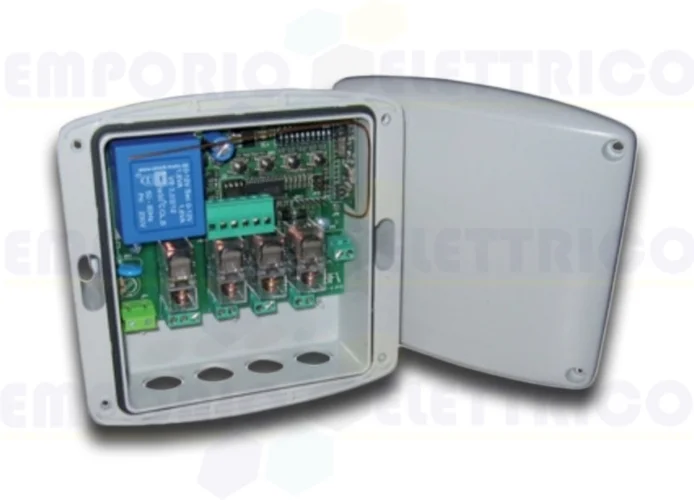 bft récepteur 4 canaux extérieur 433 mhz 4 rte clonix 2600581 d113718 00002