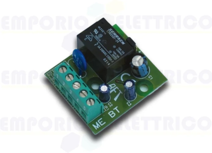 bft carte pour serrure électrique me bt 2600083 d111761