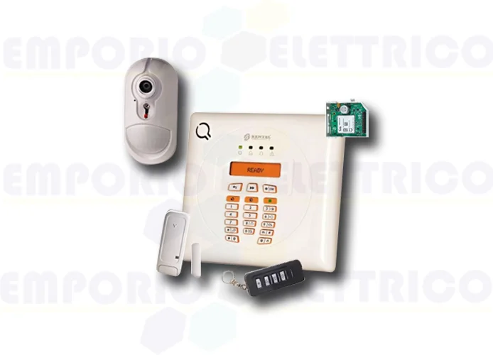 bentel kit antivol sans fil série bw30-kv video