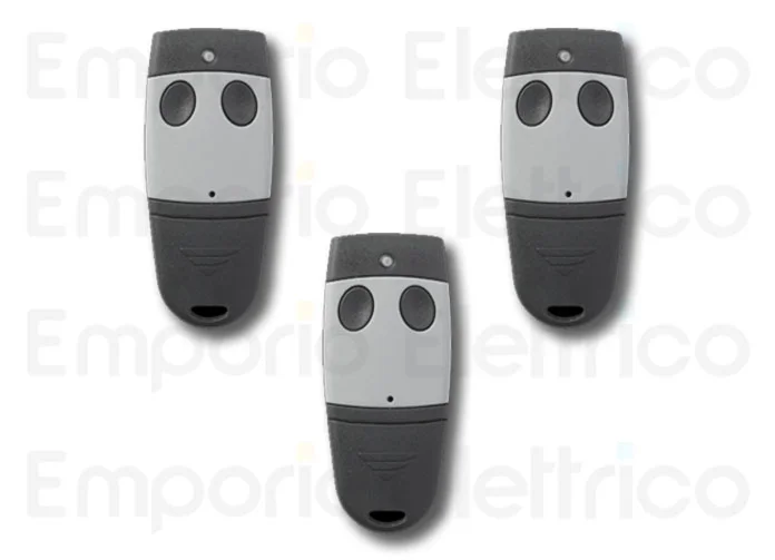 cardin 3 télécommandes 2 canaux 433 mhz s449 txc449200 (ex txq449200)