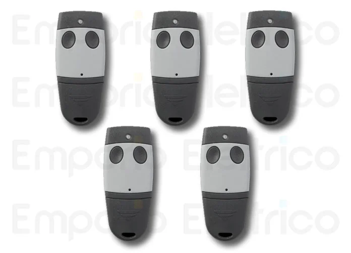 cardin 5 télécommandes 2 canaux 433 mhz s449 txc449200 (ex txq449200)