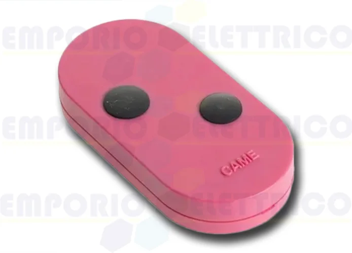 came télécommande 2 canaux 433/868 code fixe rose topd2fps 806ts-0095
