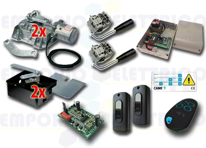came kit motorisation frog-a 230v 001u1901 u1901 u1901ml