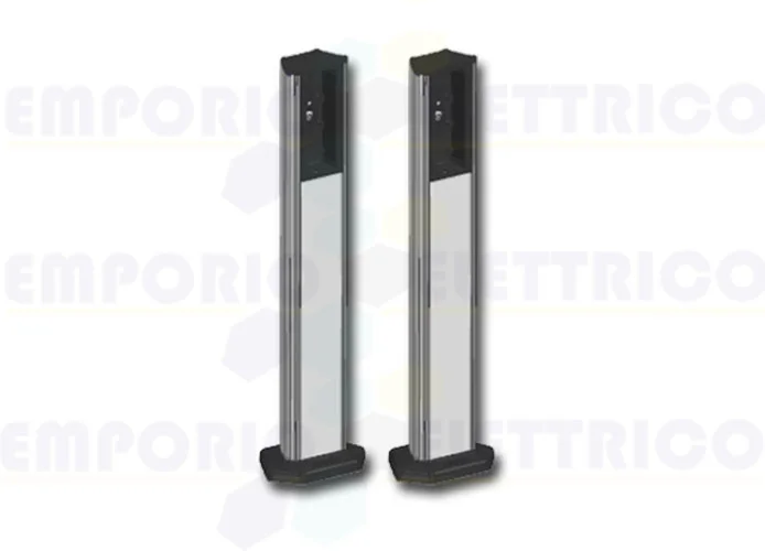 genius (2 pc) paire de colonnettes pour photocellules 401070 2 (ex ja325 2)