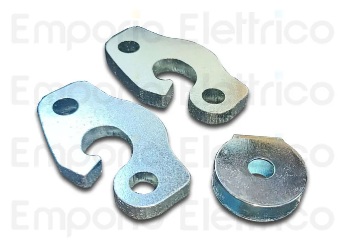 faac paquet fixations double ressort pour barrière b614 490186
