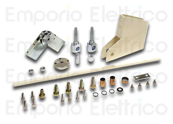 faac kit articulation barrière h max plafond 3 m 428137