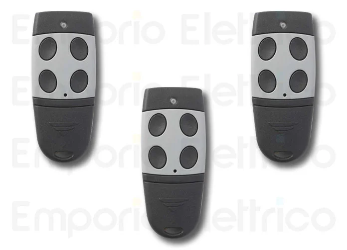 cardin 3 x télécommande 4 canaux 433 mhz s449 txq449400