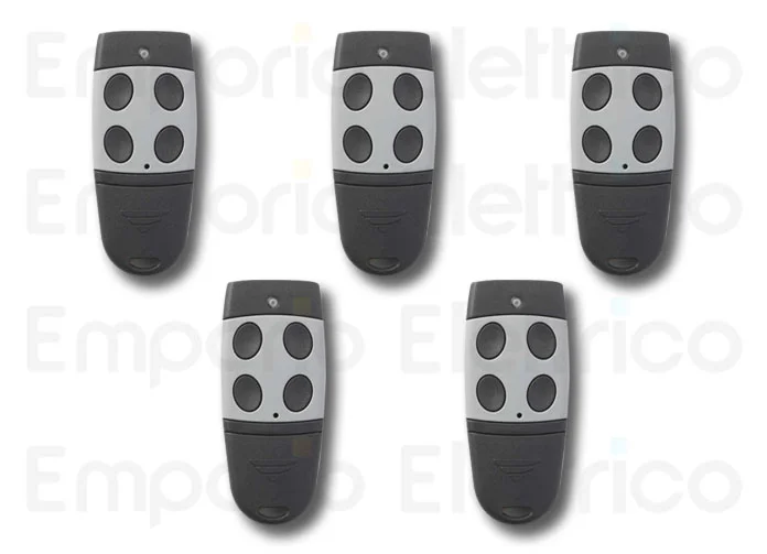 cardin 5 x télécommande 4 canaux 433 mhz s449 txq449400