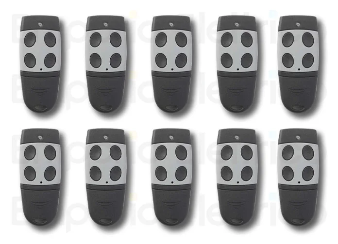 cardin 10 x télécommande 4 canaux 433 mhz s449 txq449400
