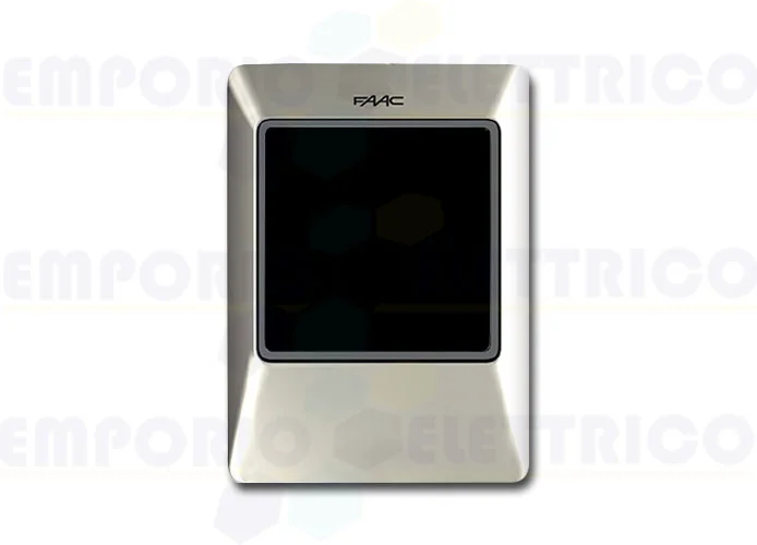 faac lecteur tag xtr b inox 786040