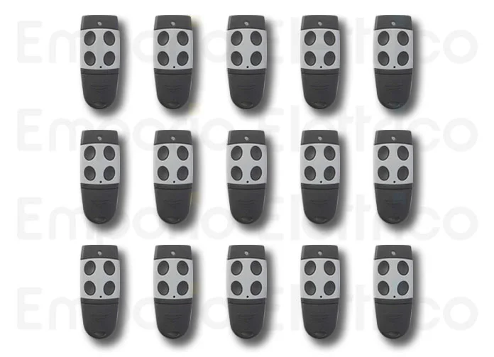 cardin 15 x télécommande 4 canaux 433 mhz s449 txq449400