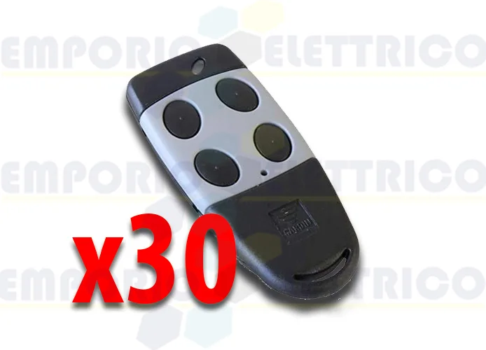 cardin 30 x télécommande 4 canaux 433 mhz s449 txc449400 (ex txq449400)
