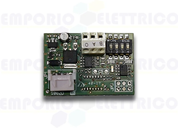 bft carte extension connexion armoires de commande 2600811 p111468