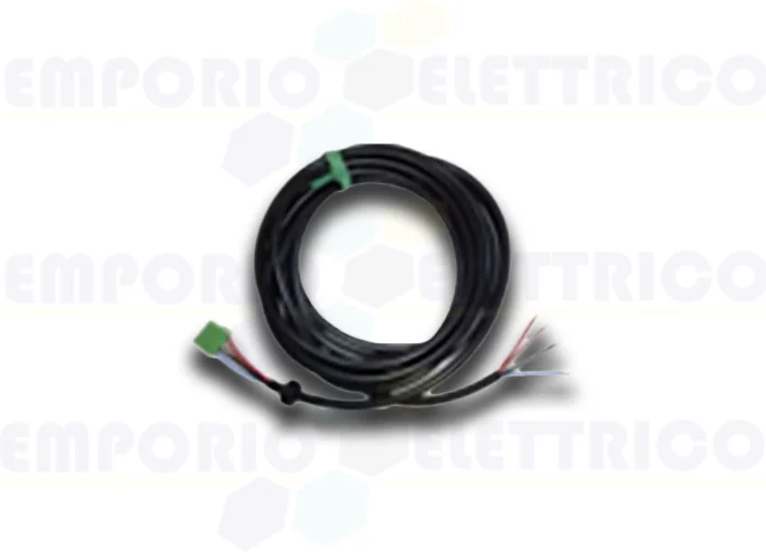bft câble peg int armoire de commande 10mt pegaso cable auto 10n 2607585 d121680