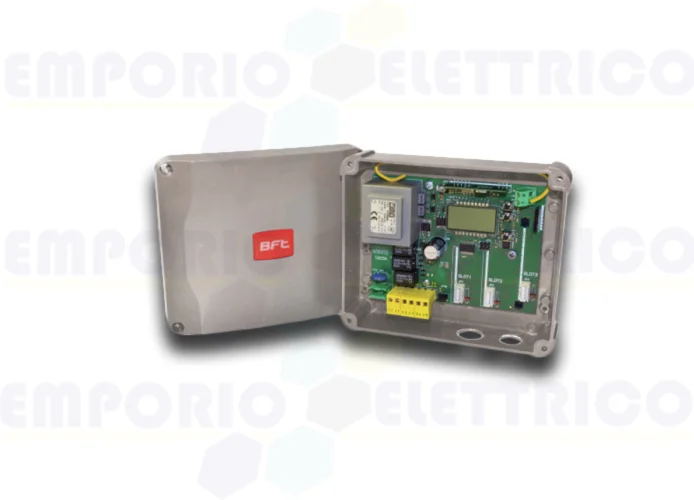 bft récepteur extérieur 433 mhz clonix uni ac u-link 230v 2607512 d113808 00003