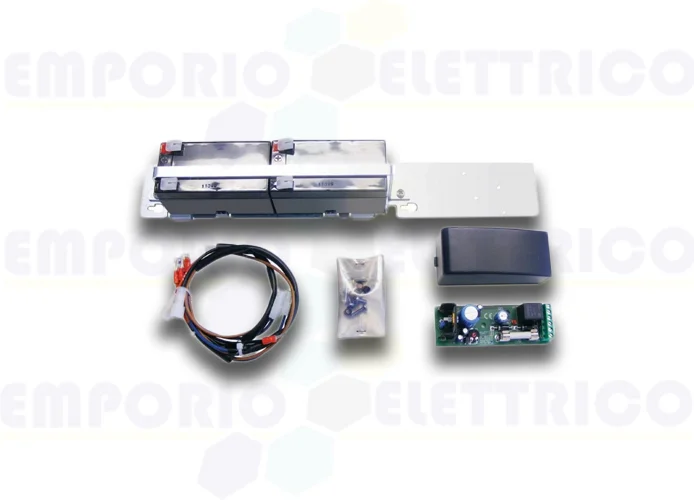 bft kit batteries de secours pour barrière bat kit giotto m bg 2607202 p120074