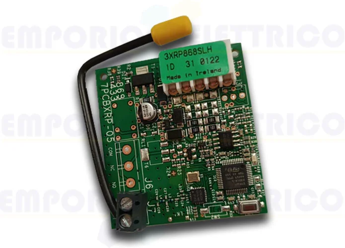 faac récepteur embrochable 1 canal rp 868 slh 787854 (ex 787730)