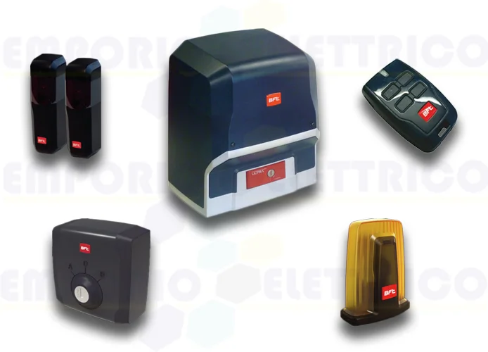bft kit complet 24v portails coulissants ares ultra bt kit a1500 2604051 r925341 00001
