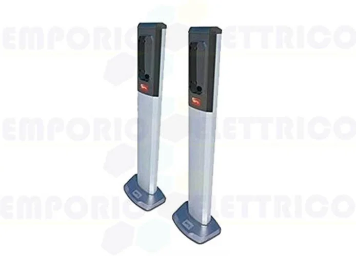 bft paire de colonnettes alu h=0,5 mt (2 pcs) php a 2600992 p903028 (old code p903018)