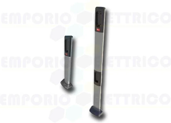bft paire de colonnettes en alu photocellule et sélecteur (2 pcs) php4 a 2611473 p903030