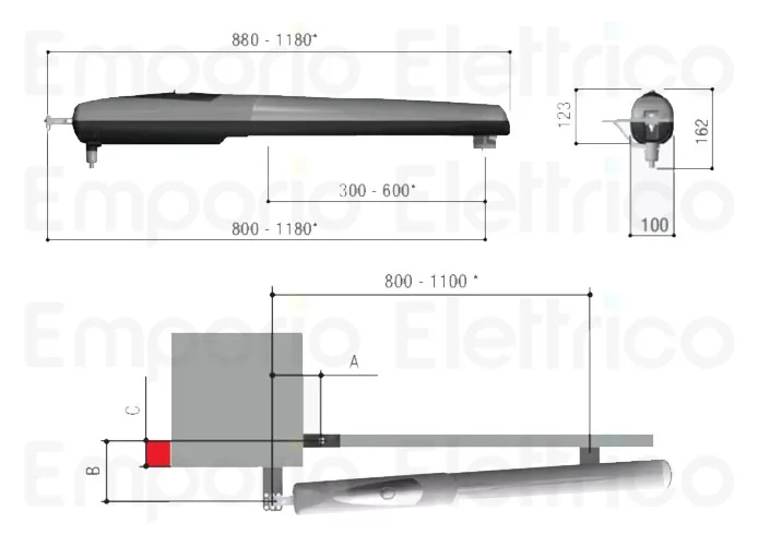 came motoréducteur axo 24v 001ax5024 ax5024