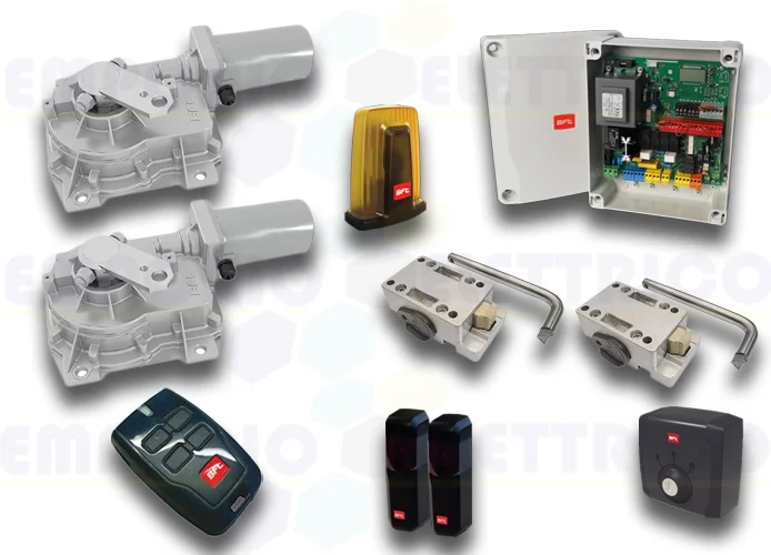 bft kit complet 230v portails battants eli ac a35 v 2611889 r930149 00001