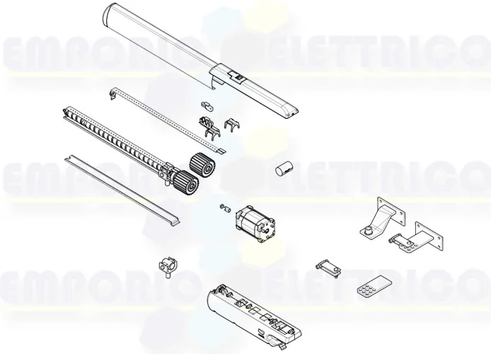 came page pièces détachées pour moteur 001a5106 a5106