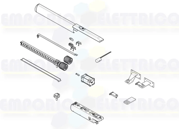 came page pièces détachées pour moteur 001a5100 a5100