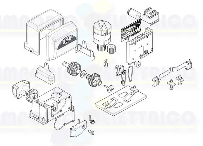 came page pièces détachées pour moteur 001bx-e bx-e 