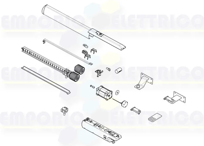 came page pièces détachées pour moteur 001a5000 a5000