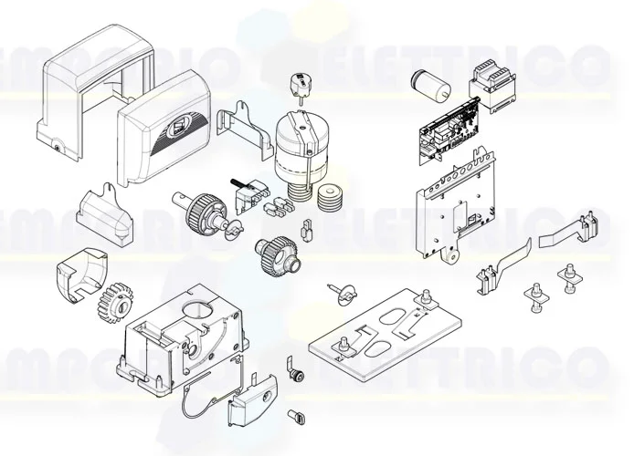 came page pièces détachées pour moteur 001bx-78 bx-78 