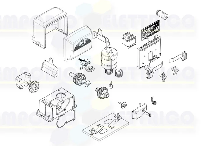 came page pièces détachées pour moteur 001bx-64 bx-64 