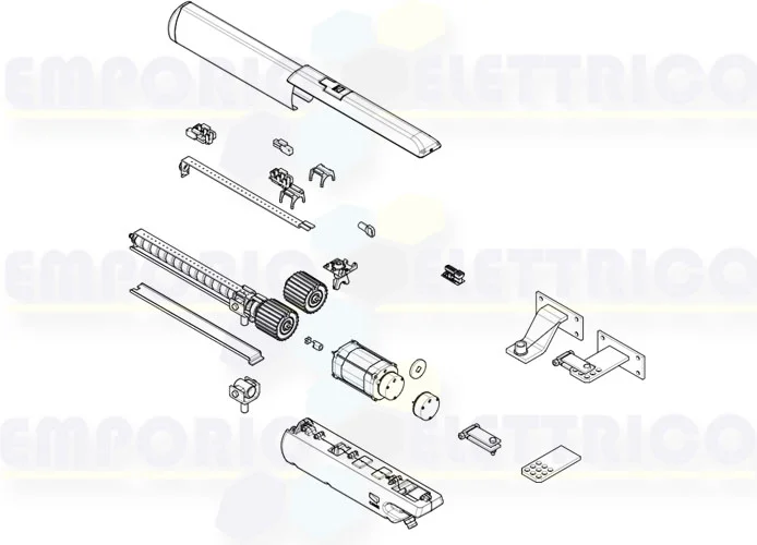 came page pièces détachées pour moteur 001a3024n a3024n