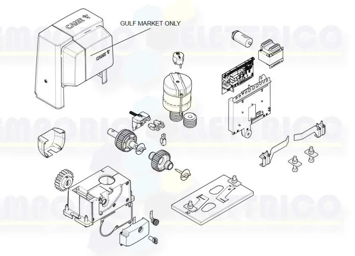 came page pièces détachées pour moteur 001bx708als bx708als 