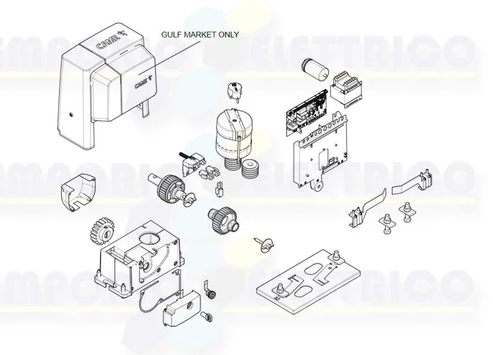 came page pièces détachées pour moteur 001bx704als bx704als 