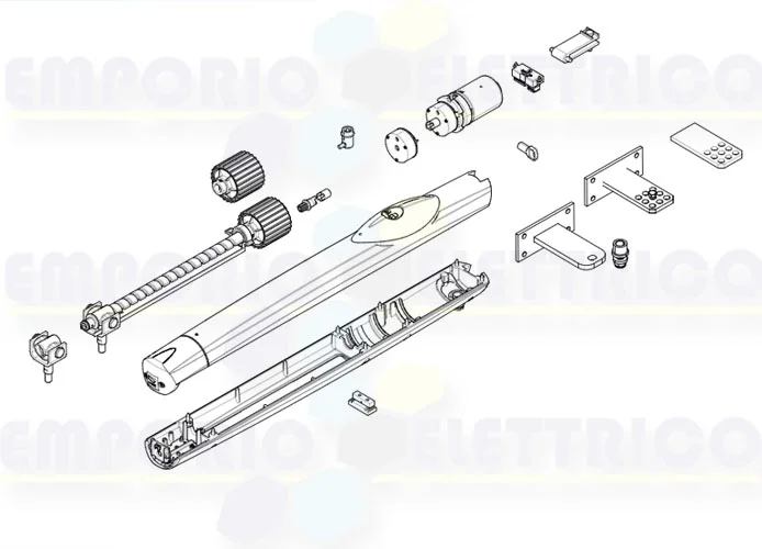 came page pièces détachées pour moteur 001a18230 a18230